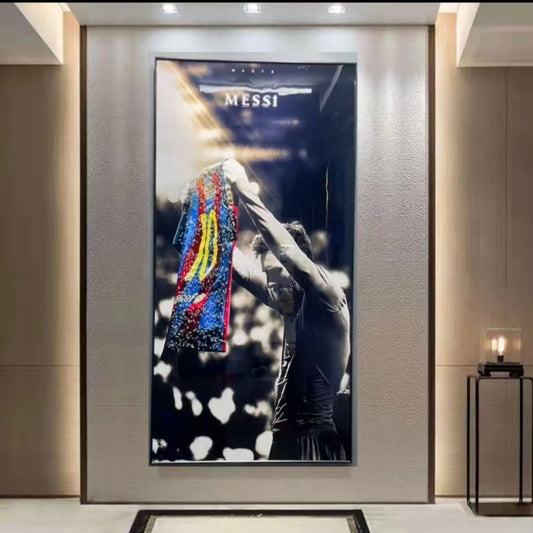 Lionel Messi Wall Art