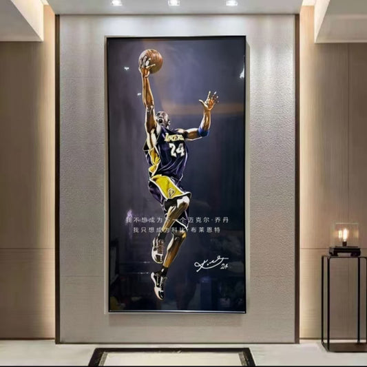 Kobe Bryant Wall Art