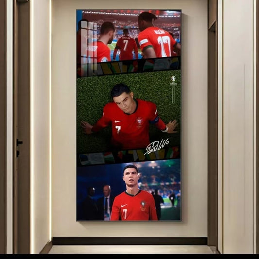 Cristiano Ronaldo Wall Art