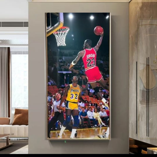 Michael Jordan Wall Art