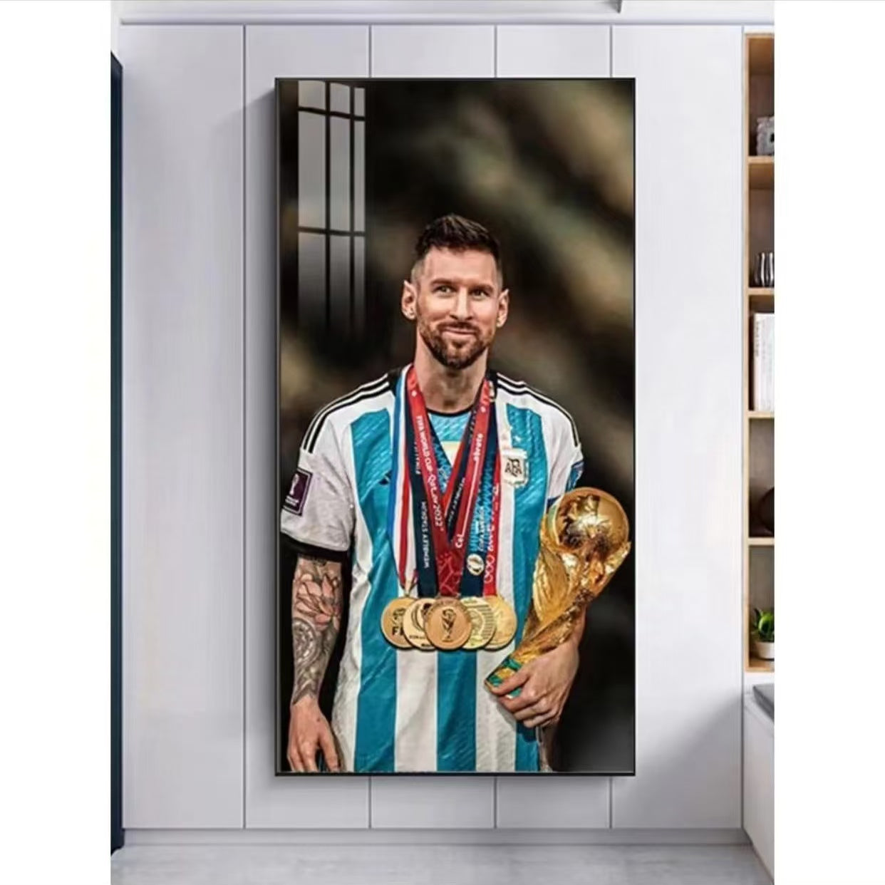 Lionel Messi Wall Art