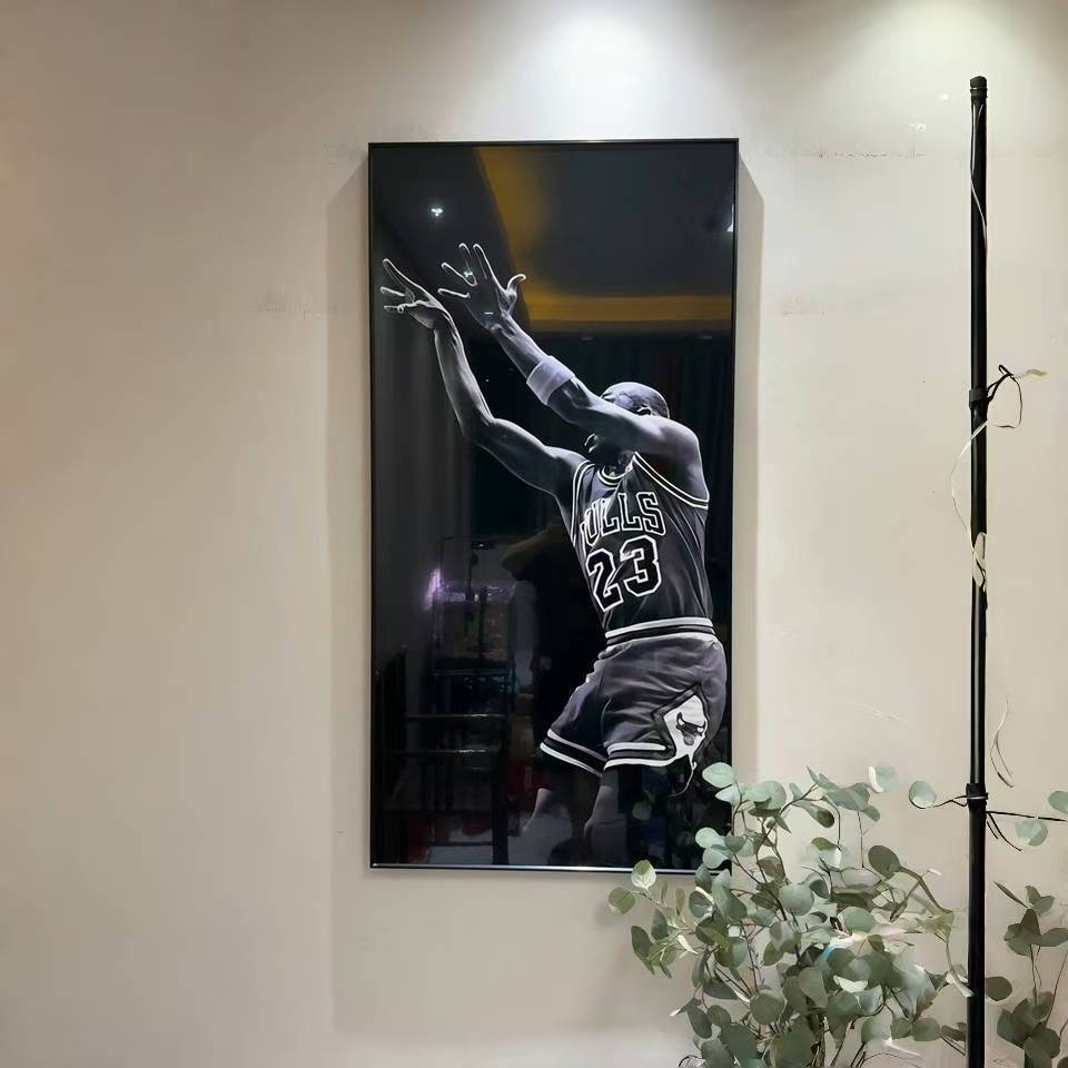 Michael Jordan Wandkunst