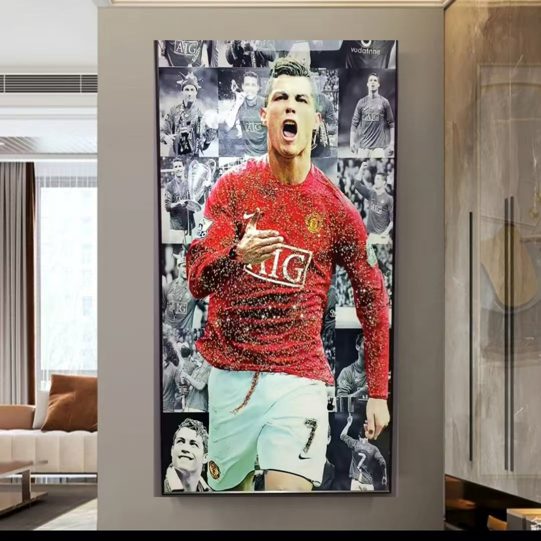 Cristiano Ronaldo Wall Art