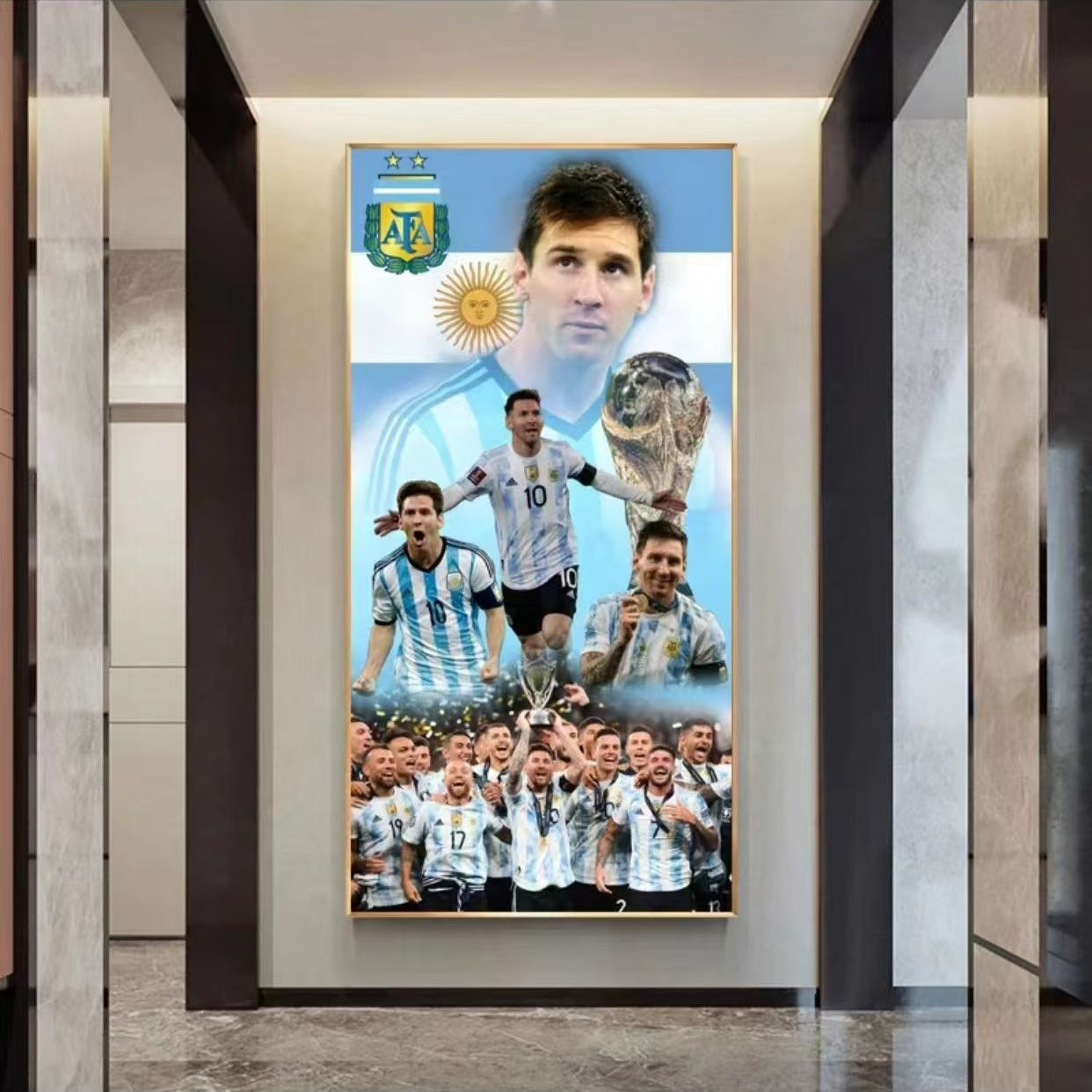 Lionel Messi Wall Art