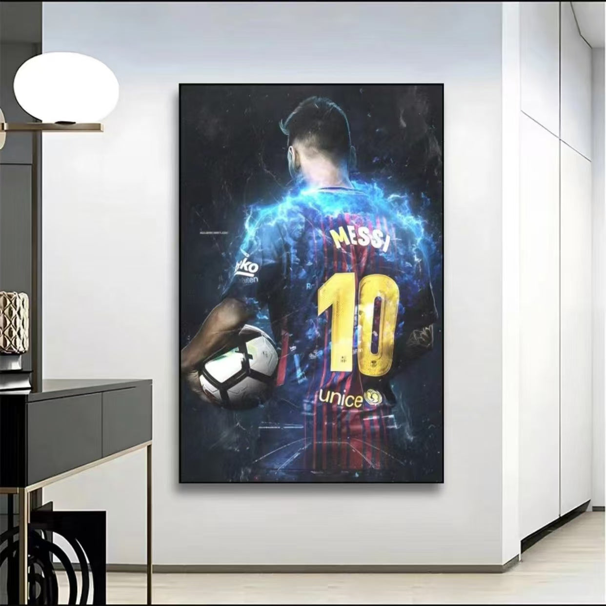 Lionel Messi Wall Art