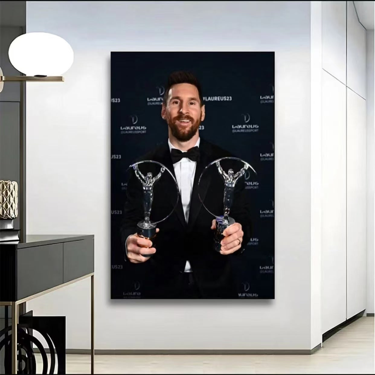 Lionel Messi Wall Art