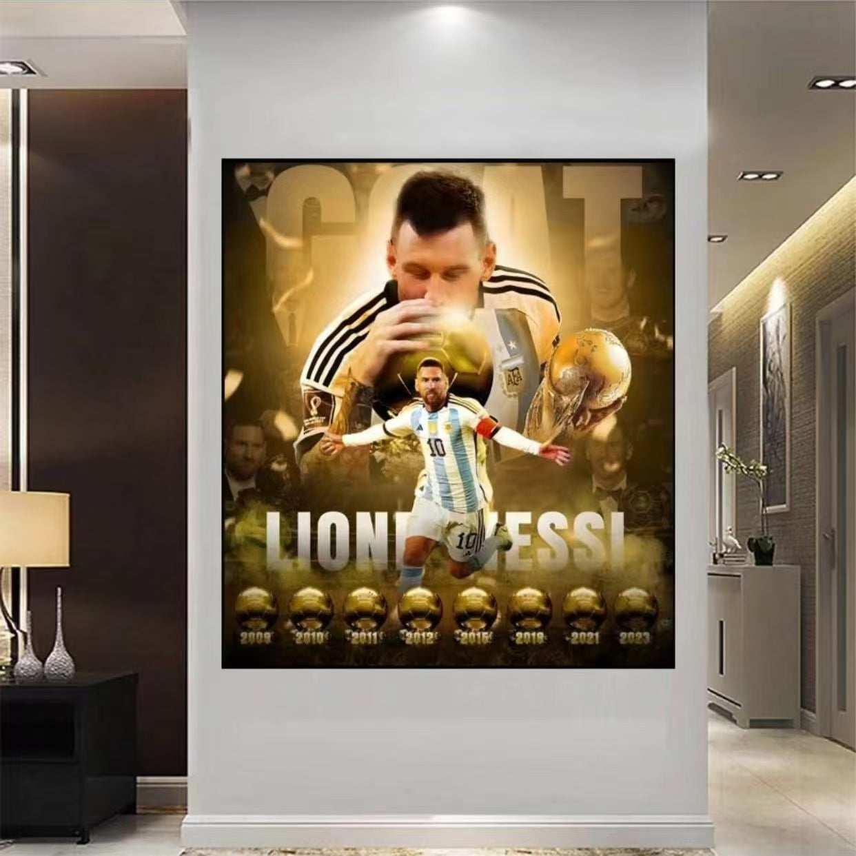 Lionel Messi Wall Art