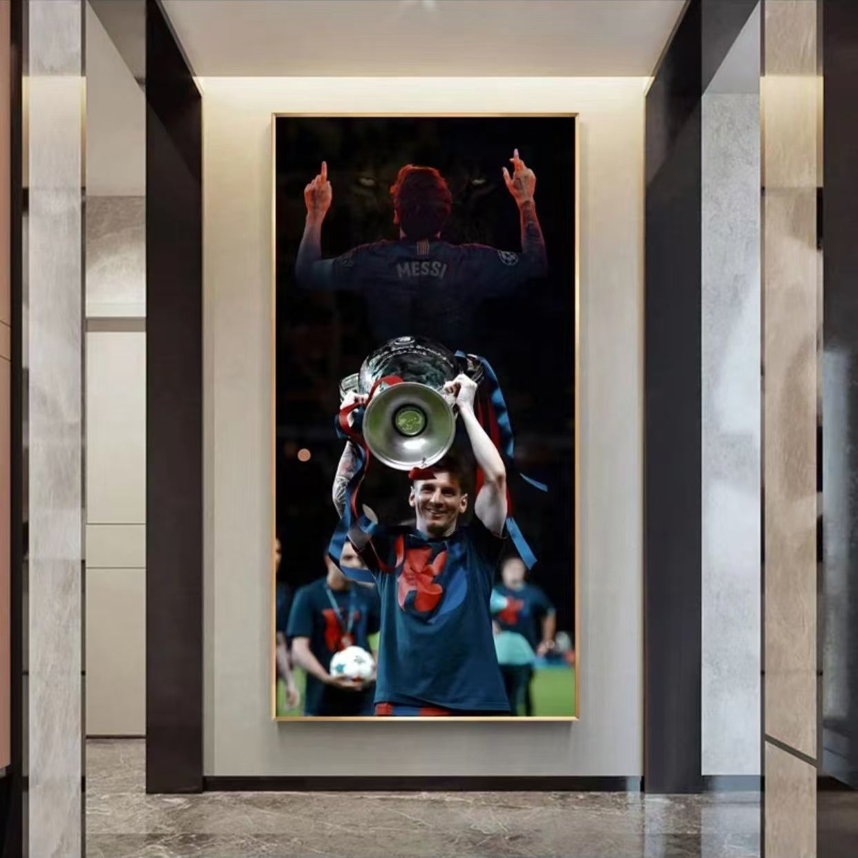 Lionel Messi Wall Art