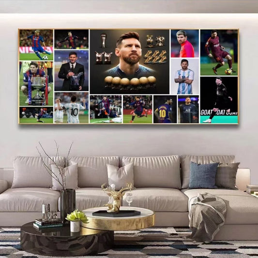 Lionel Messi Wall Art