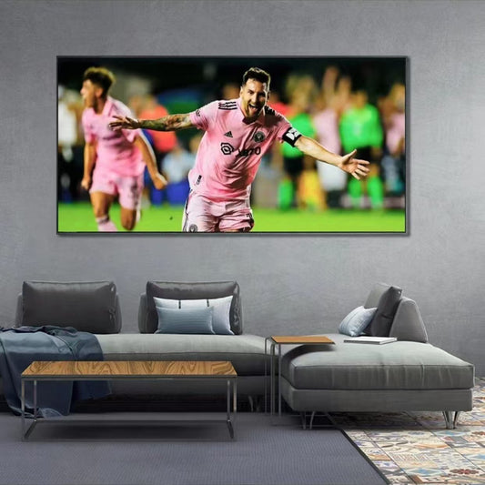 Lionel Messi Wall Art