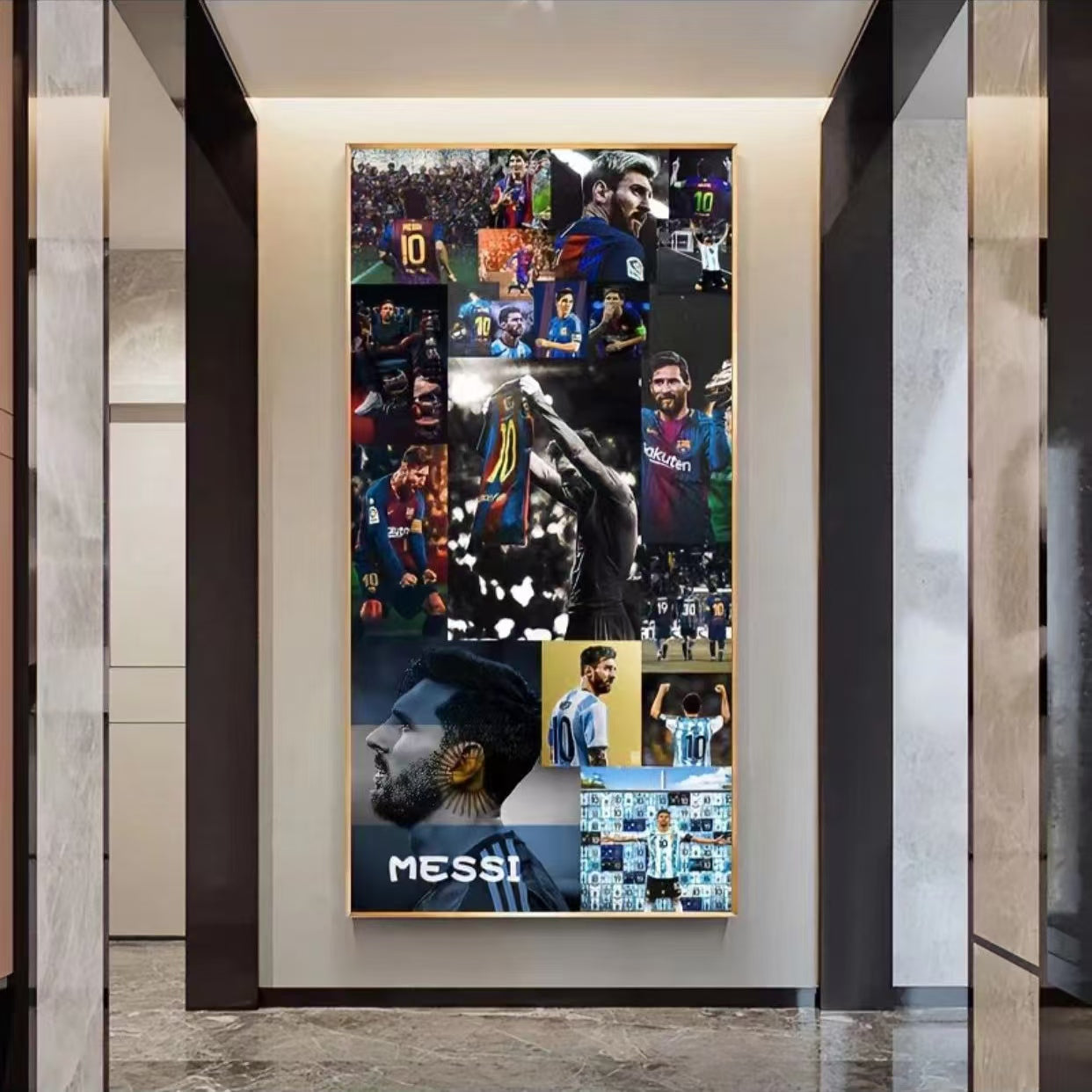 Lionel Messi Wall Art