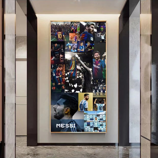 Lionel Messi Wall Art