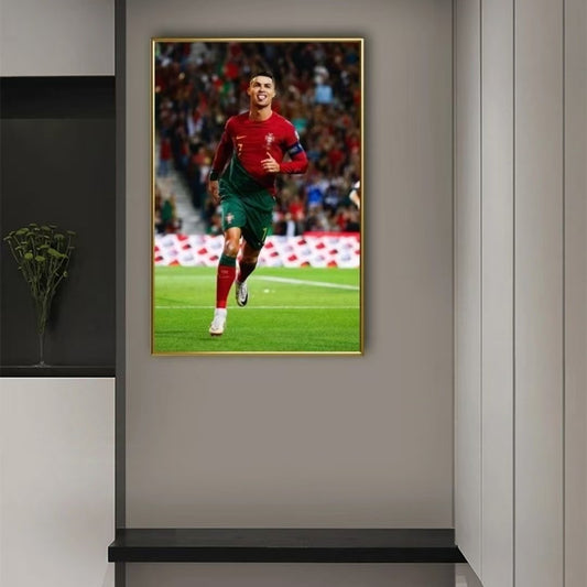 Cristiano Ronaldo Wall Art