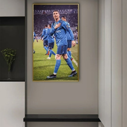 Cristiano Ronaldo Wall Art