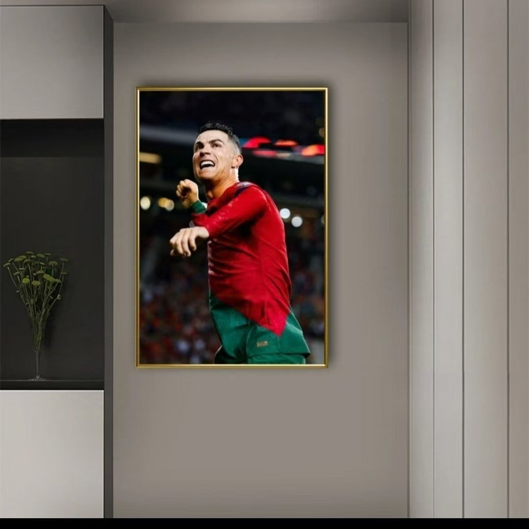 Cristiano Ronaldo Wall Art