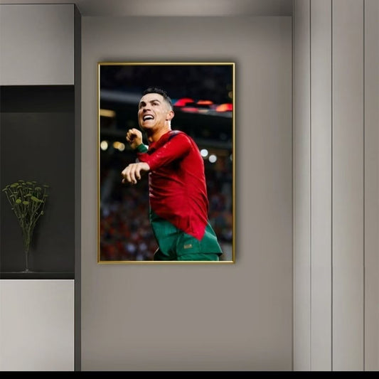 Cristiano Ronaldo Wall Art