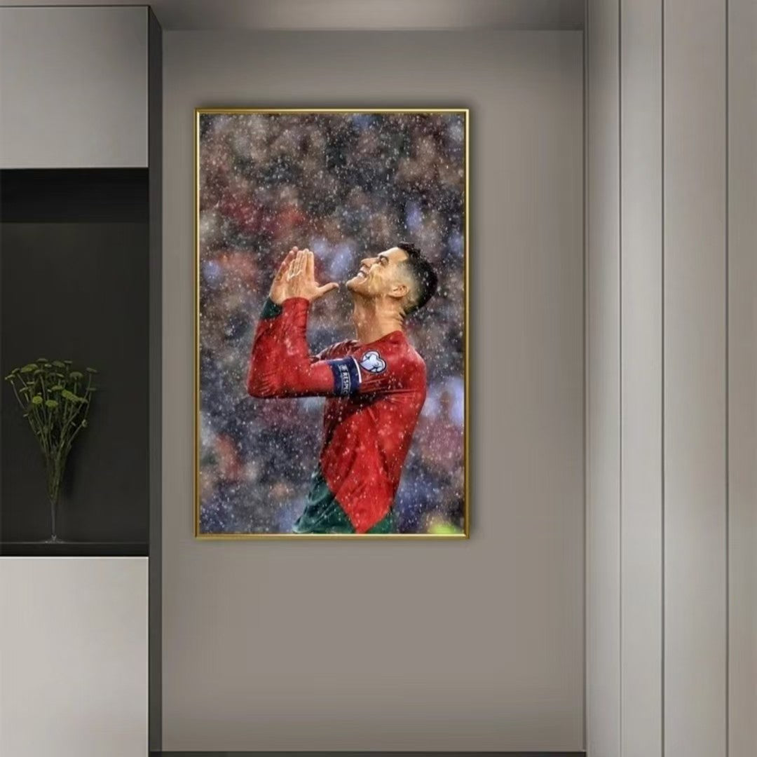 Cristiano Ronaldo Wall Art