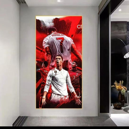 Cristiano Ronaldo Wall Art