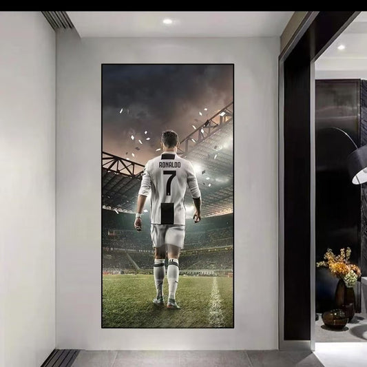 Cristiano Ronaldo Wall Art