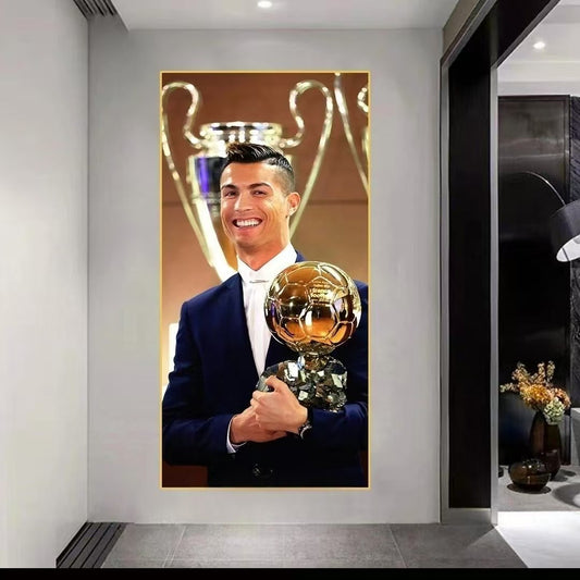 Cristiano Ronaldo Wall Art