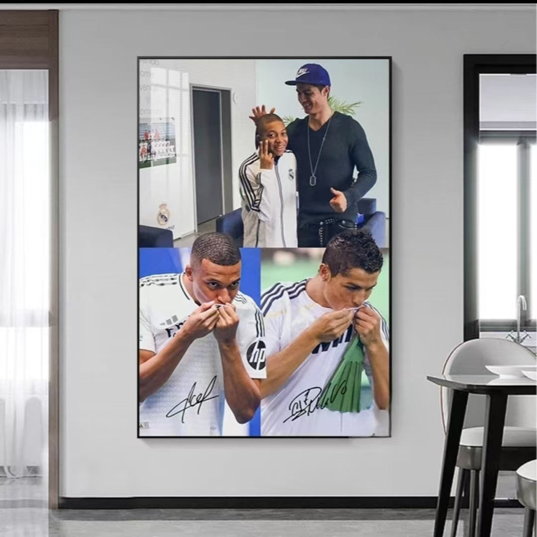 Cristiano Ronaldo Wall Art