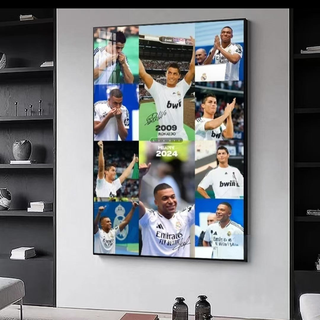 Cristiano Ronaldo Wall Art