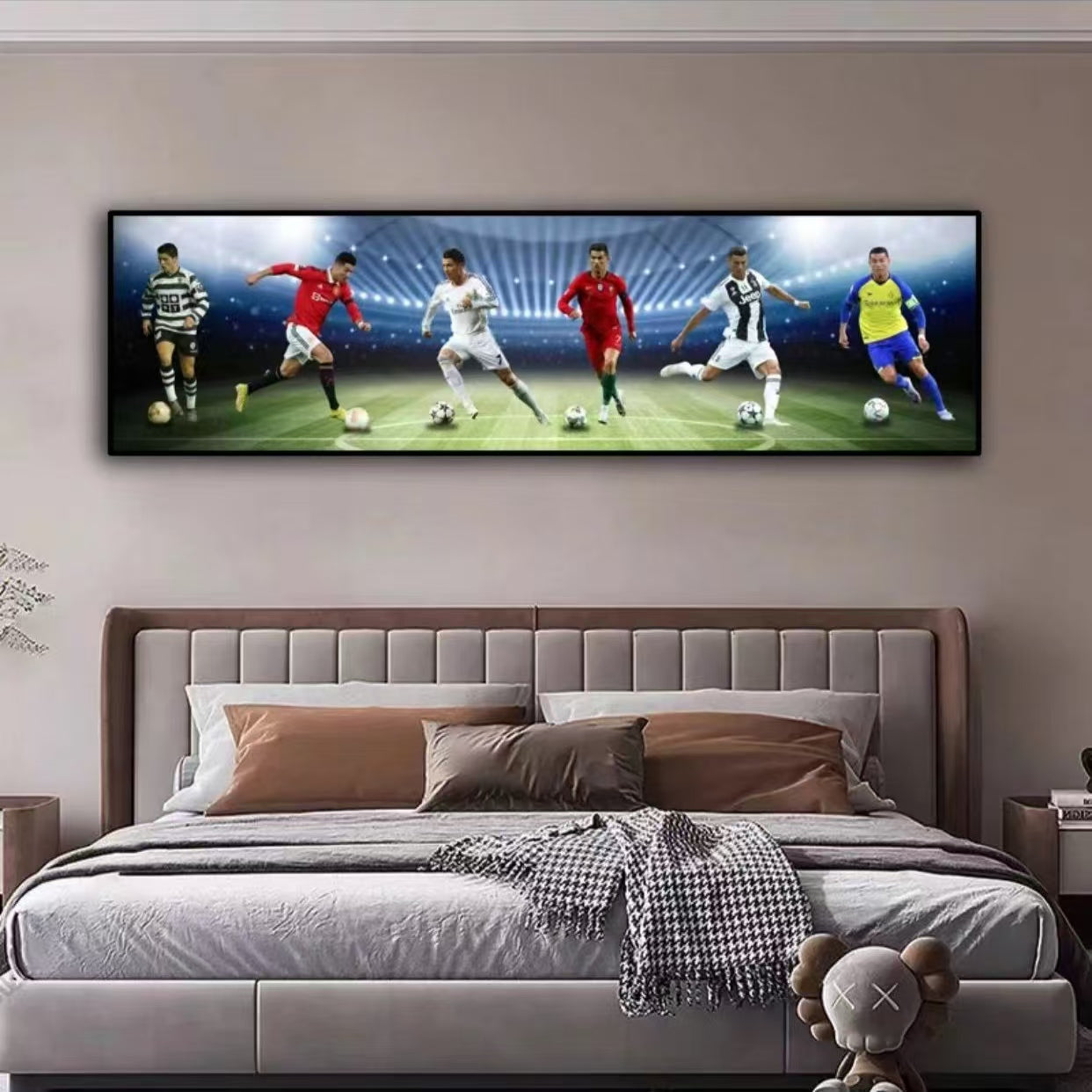 Cristiano Ronaldo Wall Art