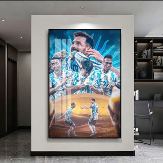 Lionel Messi Wall Art