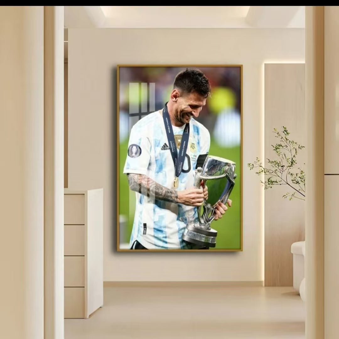 Lionel Messi Wall Art