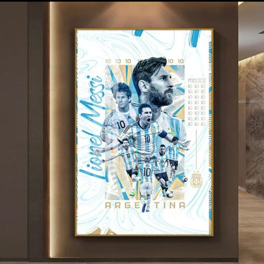 Lionel Messi Wall Art