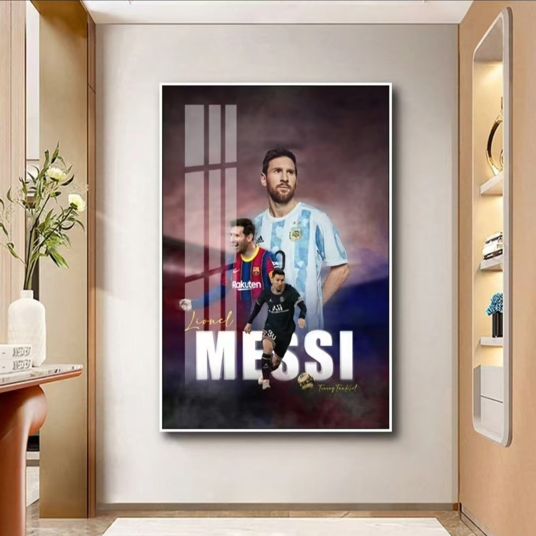 Lionel Messi Wall Art