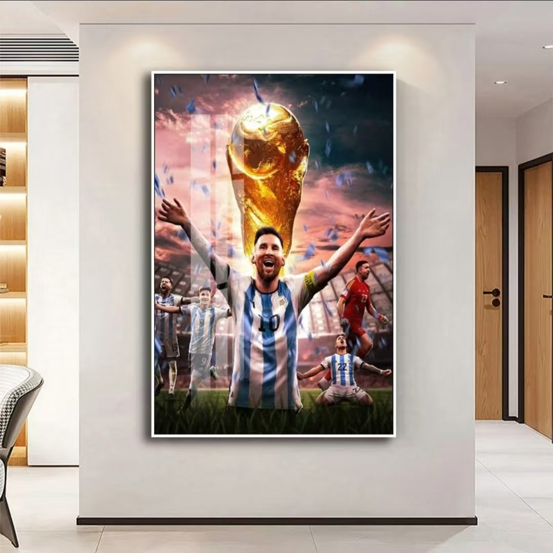 Lionel Messi Wall Art