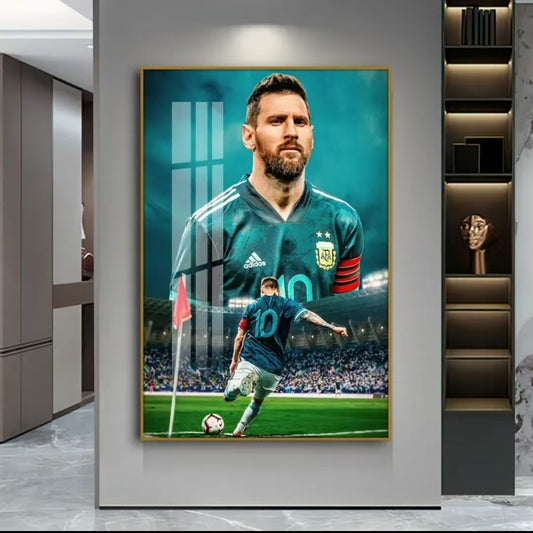 Lionel Messi Wall Art