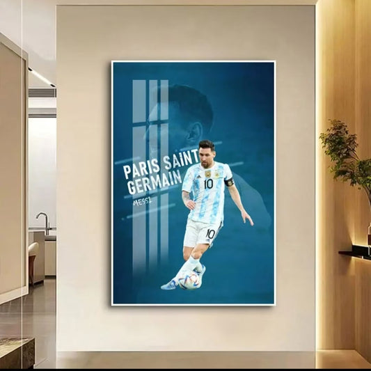 Lionel Messi Wall Art