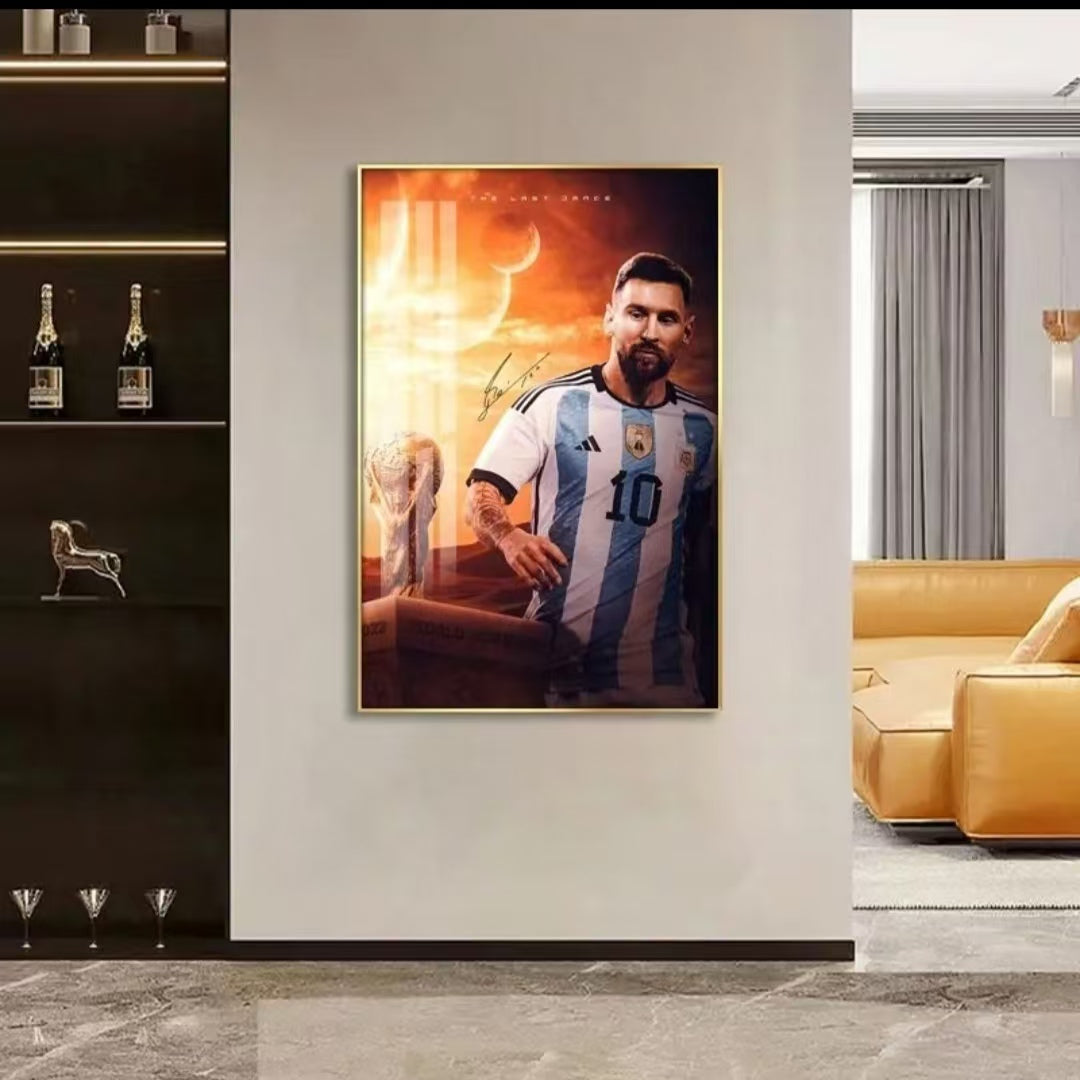 Lionel Messi Wall Art