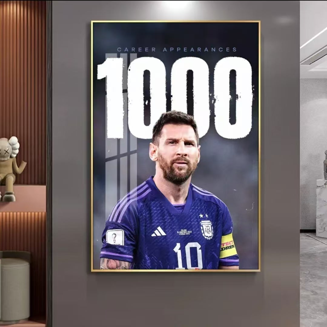 Lionel Messi Wall Art