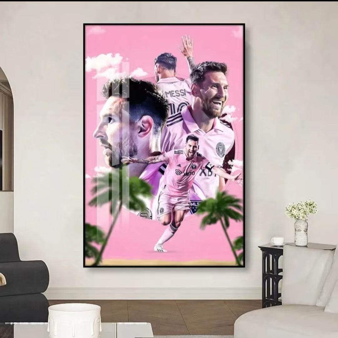 Lionel Messi Wall Art