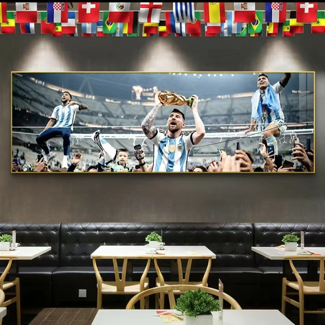 Lionel Messi Wall Art