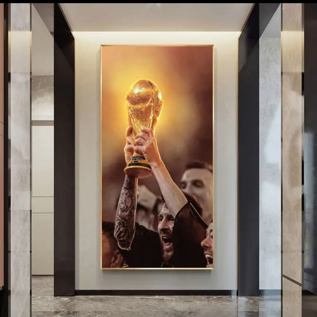 Lionel Messi Wall Art