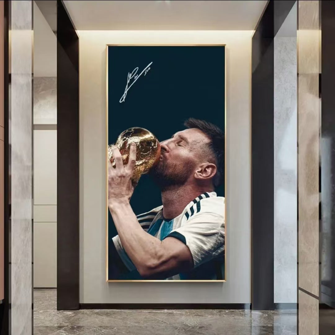 Lionel Messi Wall Art