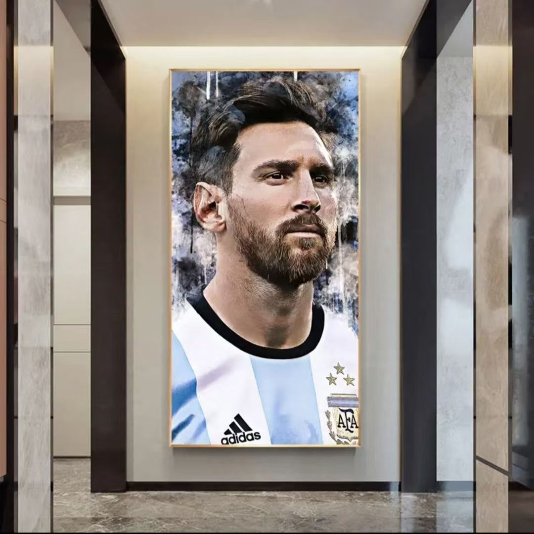 Lionel Messi Wall Art