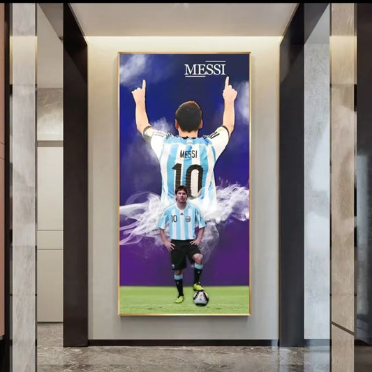 Lionel Messi Wall Art