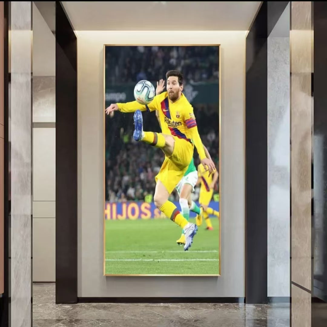 Lionel Messi Wall Art