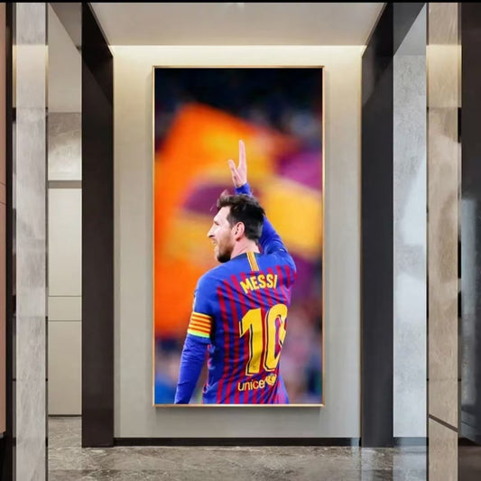 Lionel Messi Wall Art