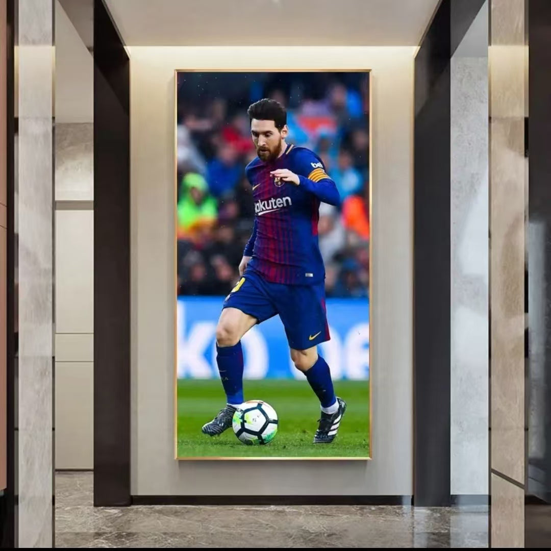 Lionel Messi Wall Art