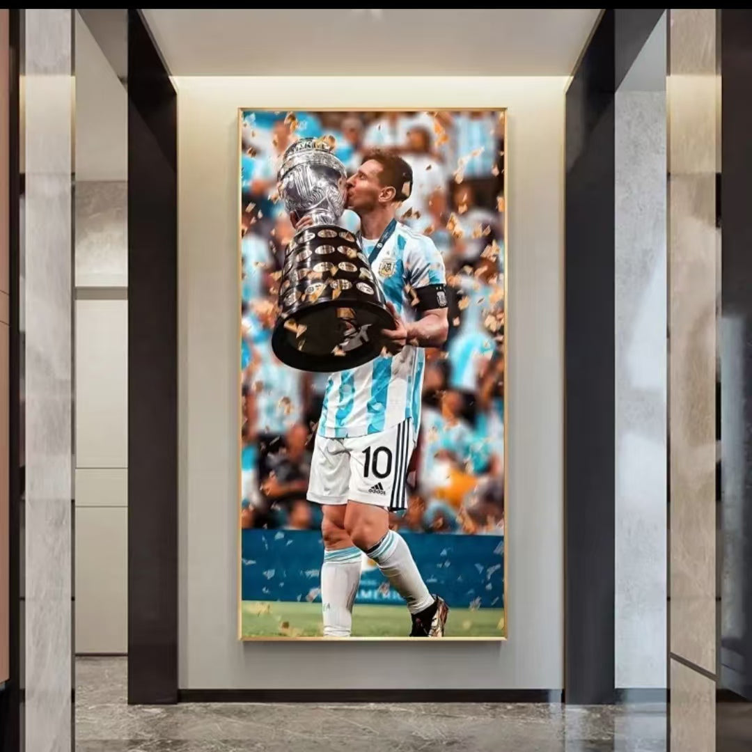 Lionel Messi Wall Art