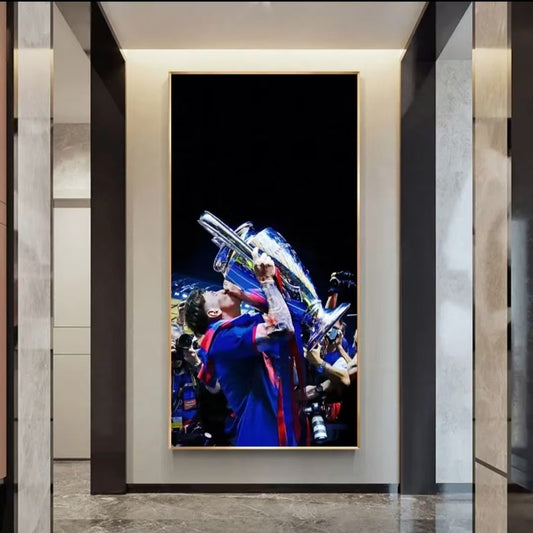 Lionel Messi Wall Art