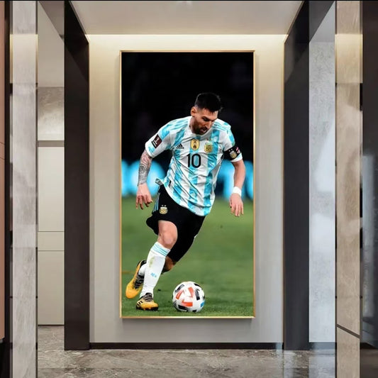 Lionel Messi Wall Art