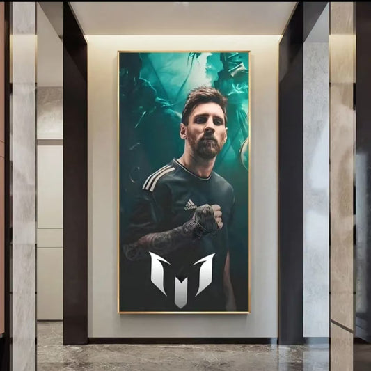 Lionel Messi Wall Art