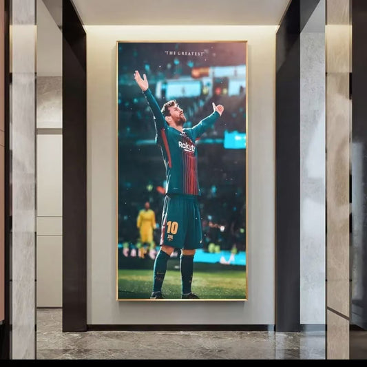 Lionel Messi Wall Art